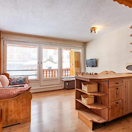 Apartman Vibrant In Heart Of In-out With Wifi Val Thorens