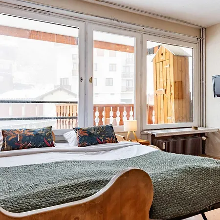 Vibrant In Heart Of In-out With Wifi * Val Thorens