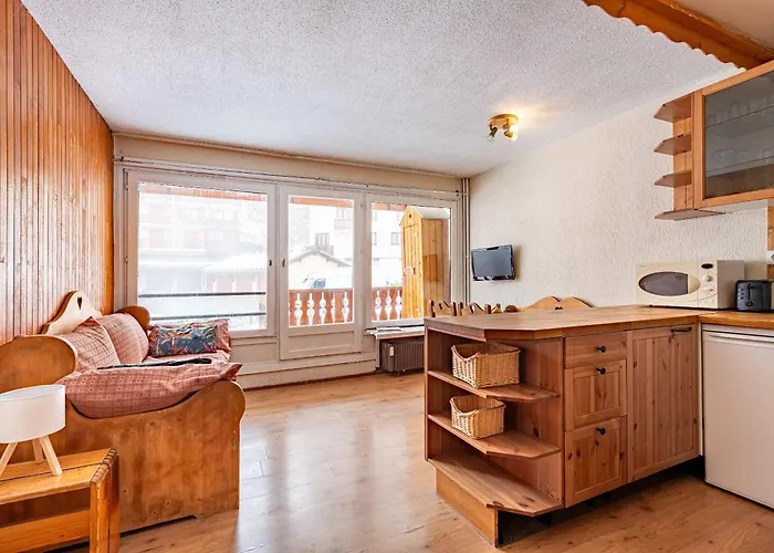 Apartman Vibrant In Heart Of In-out With Wifi Val Thorens
