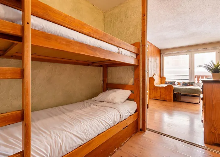 Apartman Vibrant In Heart Of In-out With Wifi Val Thorens