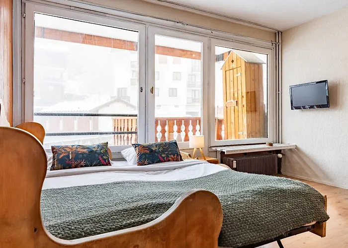 Vibrant In Heart Of In-out With Wifi * Val Thorens